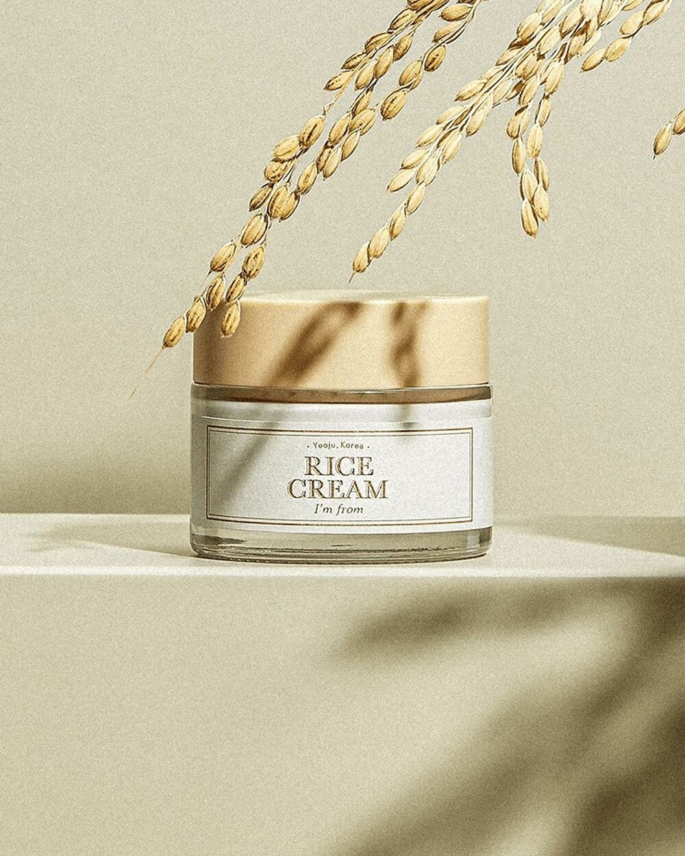 I’m From Rice Cream 50g / 1.76 oz – New Sealed Korean Moisturizer